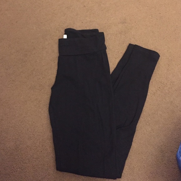 Nordstrom Rack - Abound basic black leggings