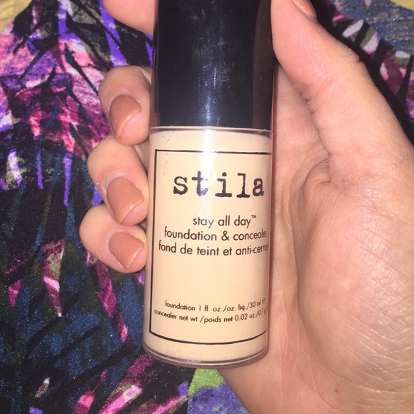 Stila Stay All Day Foundation & Concealer