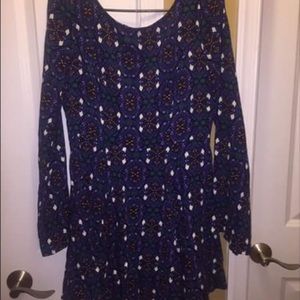Long sleeve dress