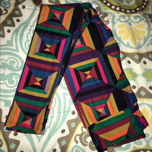 LuLaRoe OS leggings - Picture 1 of 3