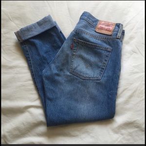 Levi's 501CT Boyfriend jeans