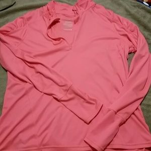 Danskin quarter-zip pullover - women's size 20