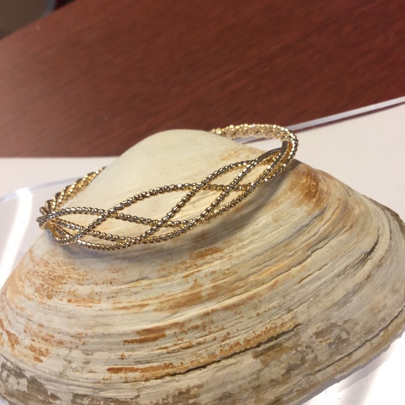 Gold Bangle