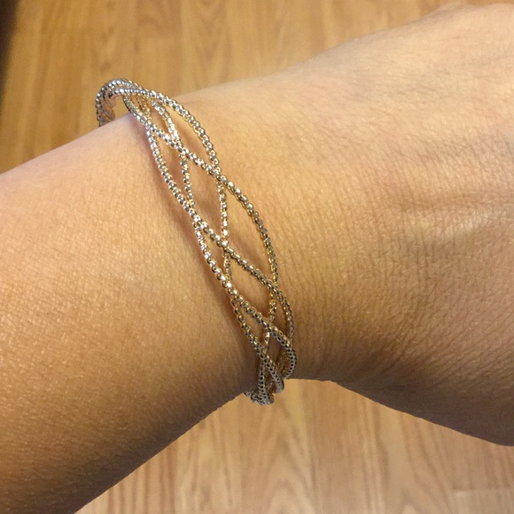 Gold Bangle - Picture 2 of 2