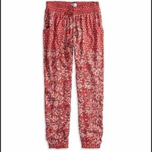 NWOT mixed print soft pant