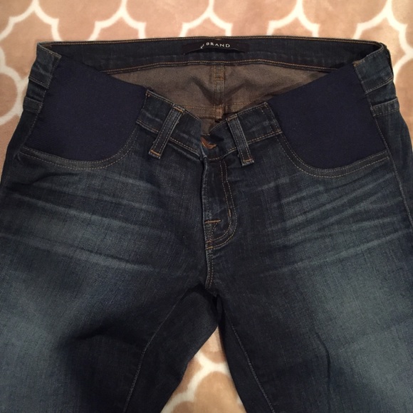 J Brand Maternity Skinny Jeans