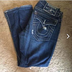 Mens true religion jeans