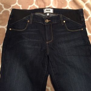 Paige Maternity Jeans