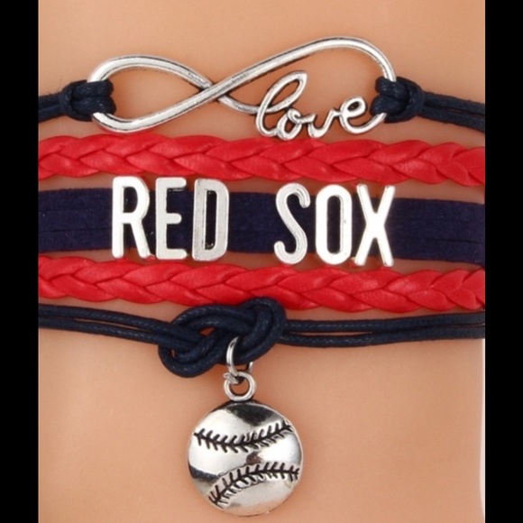 Jewelry - NEW⚾️Red Sox bracelet. LAST ONE