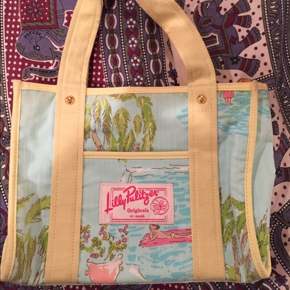 Lilly Vintage Handbag/Tote