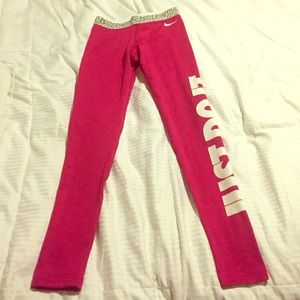 Brand new Nike leggings
