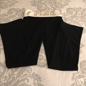 PINK Victoria's Secret Pants - Victoria's Secret Pink yoga pants size-Med