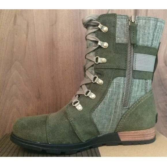 Sorel Major Carly Nori Pebble Boots sz 9 - Picture 2 of 4