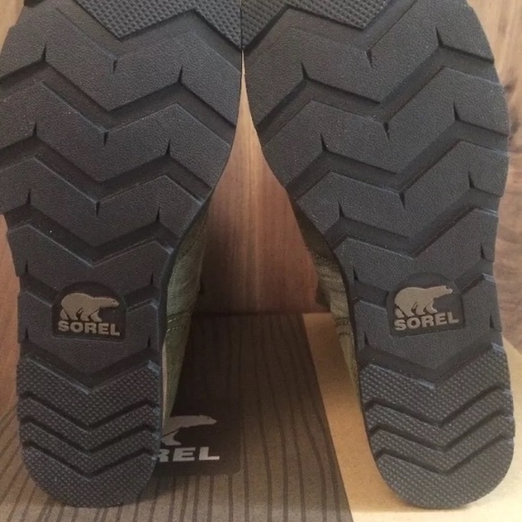 Sorel Major Carly Nori Pebble Boots sz 9 - Picture 3 of 4