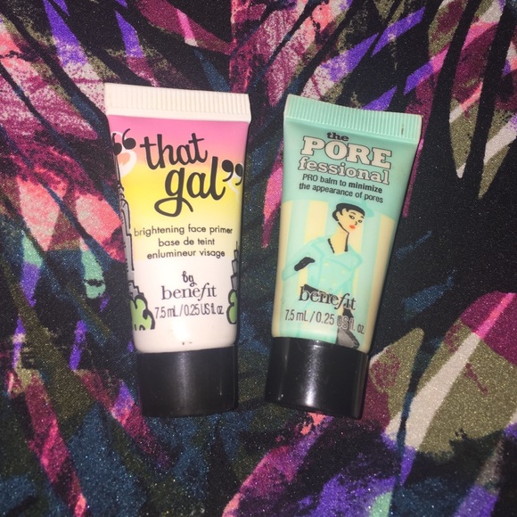 Benefit Porefessional & That Gal primer and balm