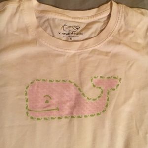 White Vineyard Vines Tshirt size small