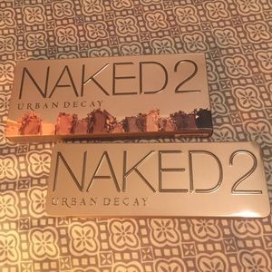 New Naked 2 Palette. Never Swatched, Authentic.