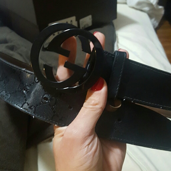 Gucci belt men size 36-38