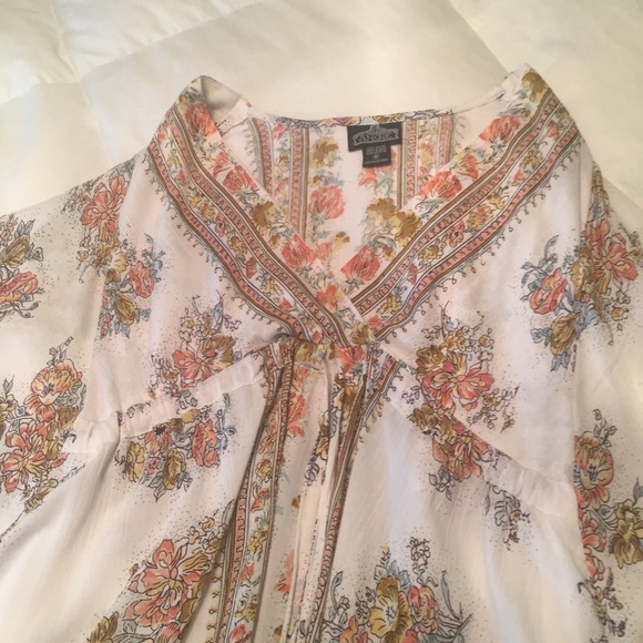 Cute Tunic Top. Size Medium.