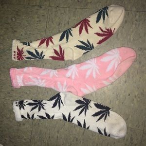Authentic Huf Socks 3x