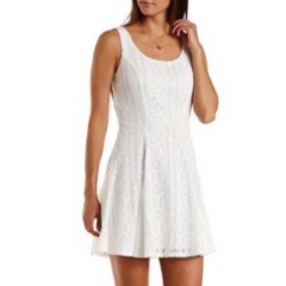 White Lace Dress