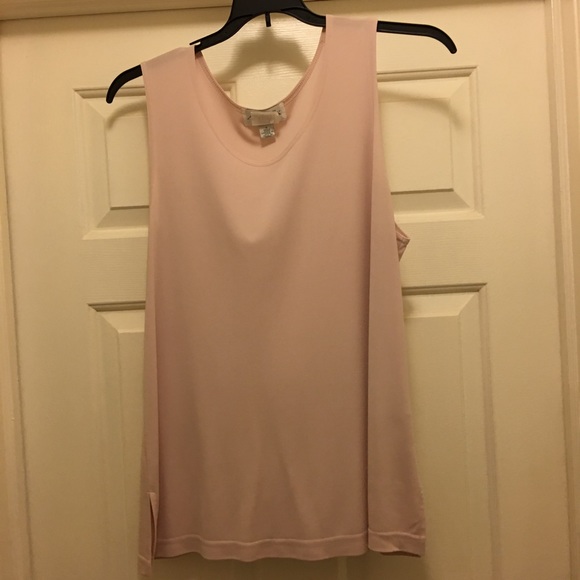 Pink Tank Blouse
