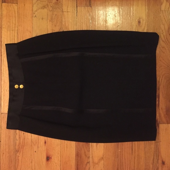 Vintage CHANEL Pencil Skirt - Picture 3 of 4