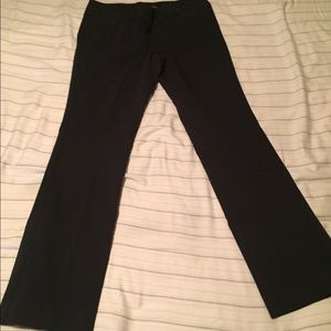 Black dress pants