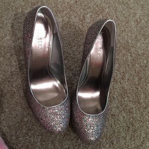 Glitter Heels