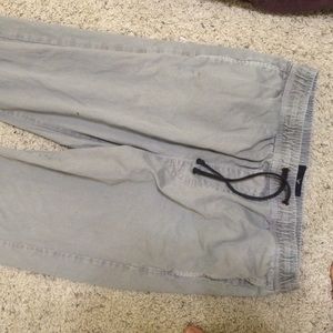 Mens chino jogger