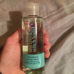 Boots Tea Tree/Witch Hazel toner