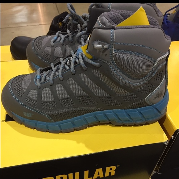 Caterpillar Woman's P90502 Work Boots