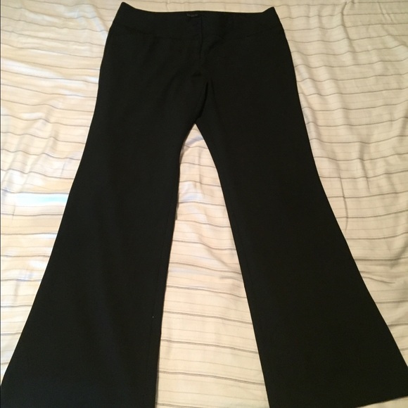 Black dress pants