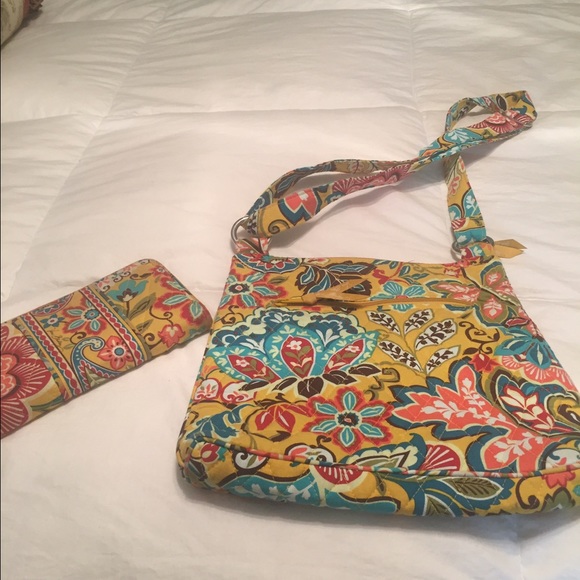 Purse with matching wallet