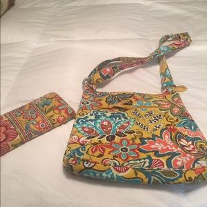 Purse with matching wallet