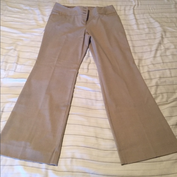 Khaki dress pants