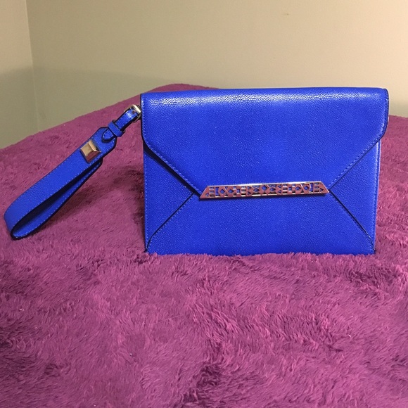 NEW Stella & Dot Cobalt Avalon Bracelet Clutch