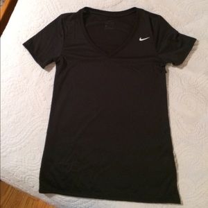 Black DRI-FIT Nike Tee