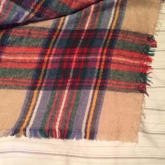 Blanket scarf
