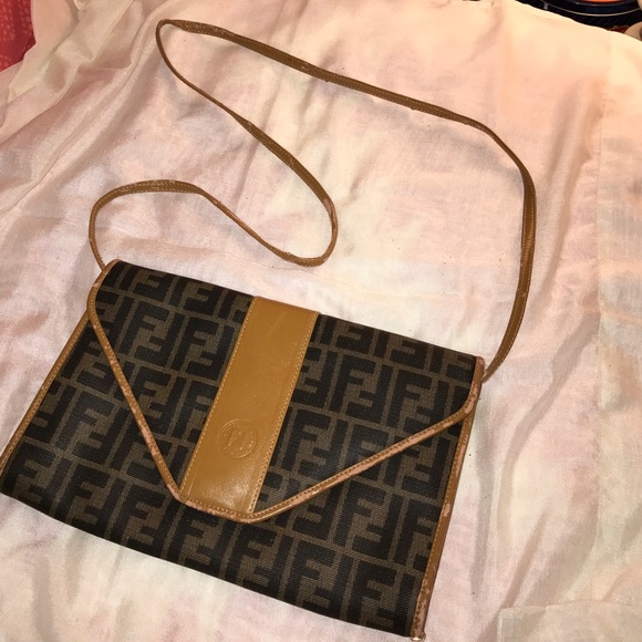 Authentic Fendi Cross body