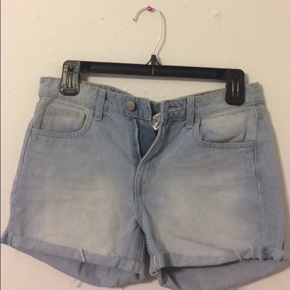 Never worn denim shorts