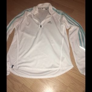 Adidas half zip