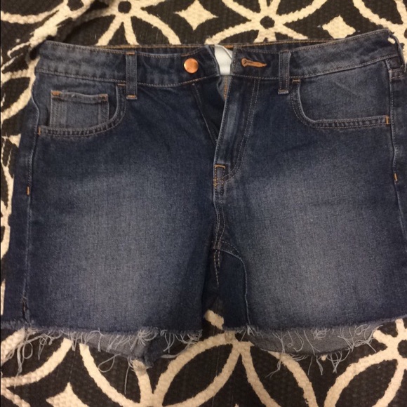 Never worn denim shorts