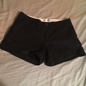Black Old Navy shorts size 4