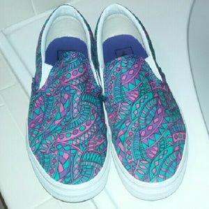 VANS💜Rare Design