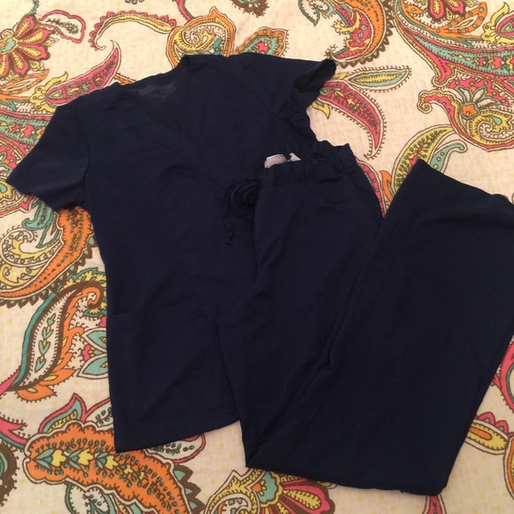 Grey's Anatomy scrub set