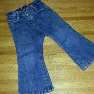 Bootcut jeans
