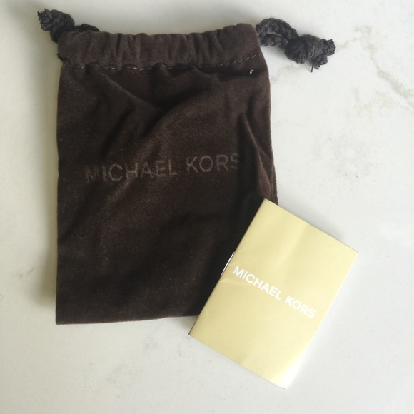 Michael Kors Pave Triangle Necklace MKJ4069710 - Picture 3 of 3