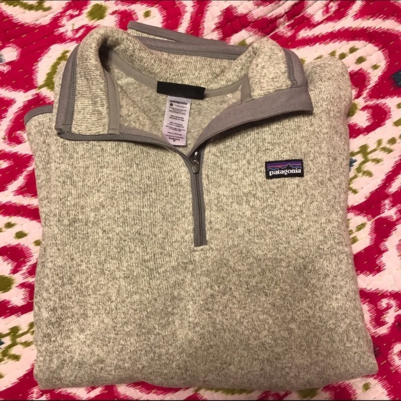 Patagonia better sweater grey size:M