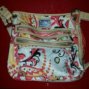 Tyler Rodan paisley floral print crossbody